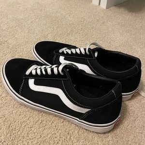 Black Old Skool Vans